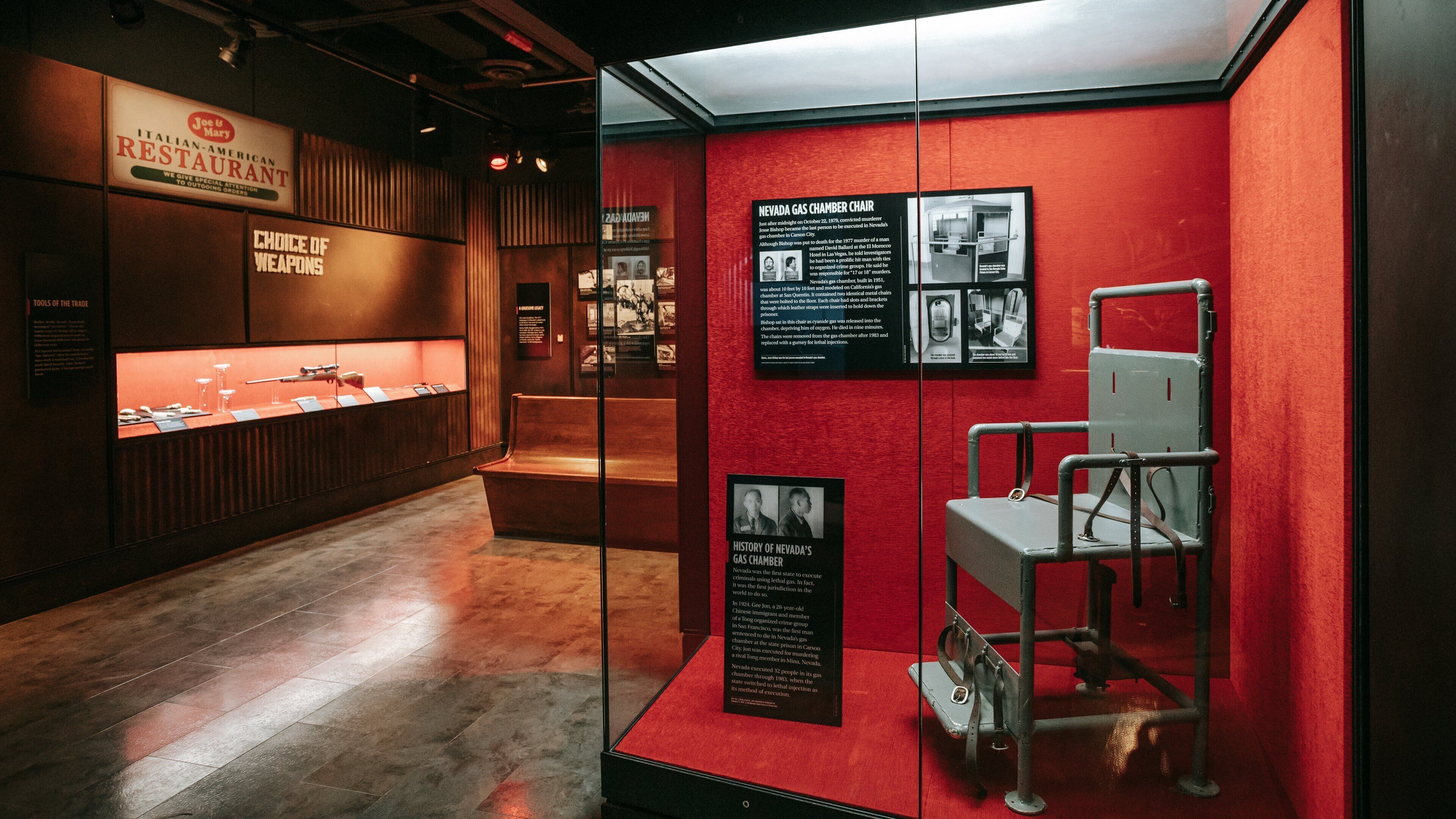 モブ ミュージアム (ダウンタウン ラスベガス) - ツアーと