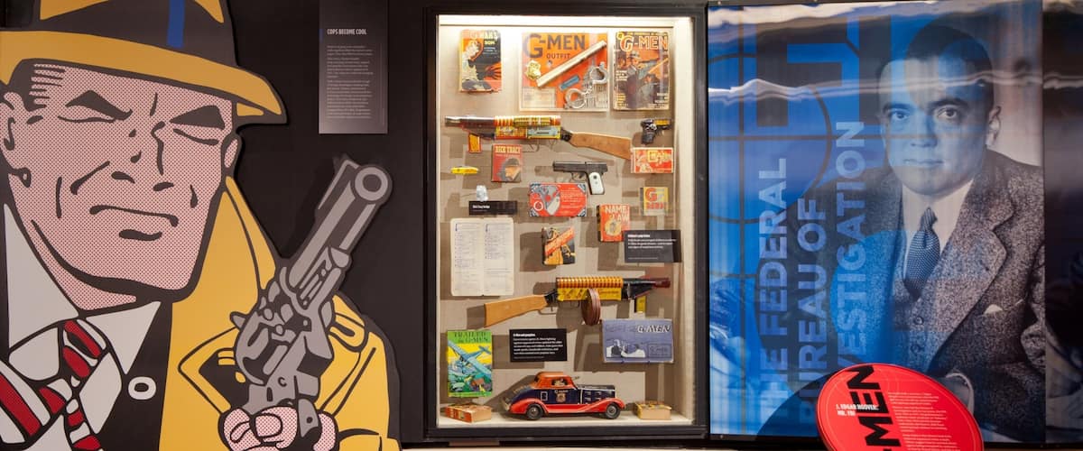 Mob Museum das einen Innenansichten