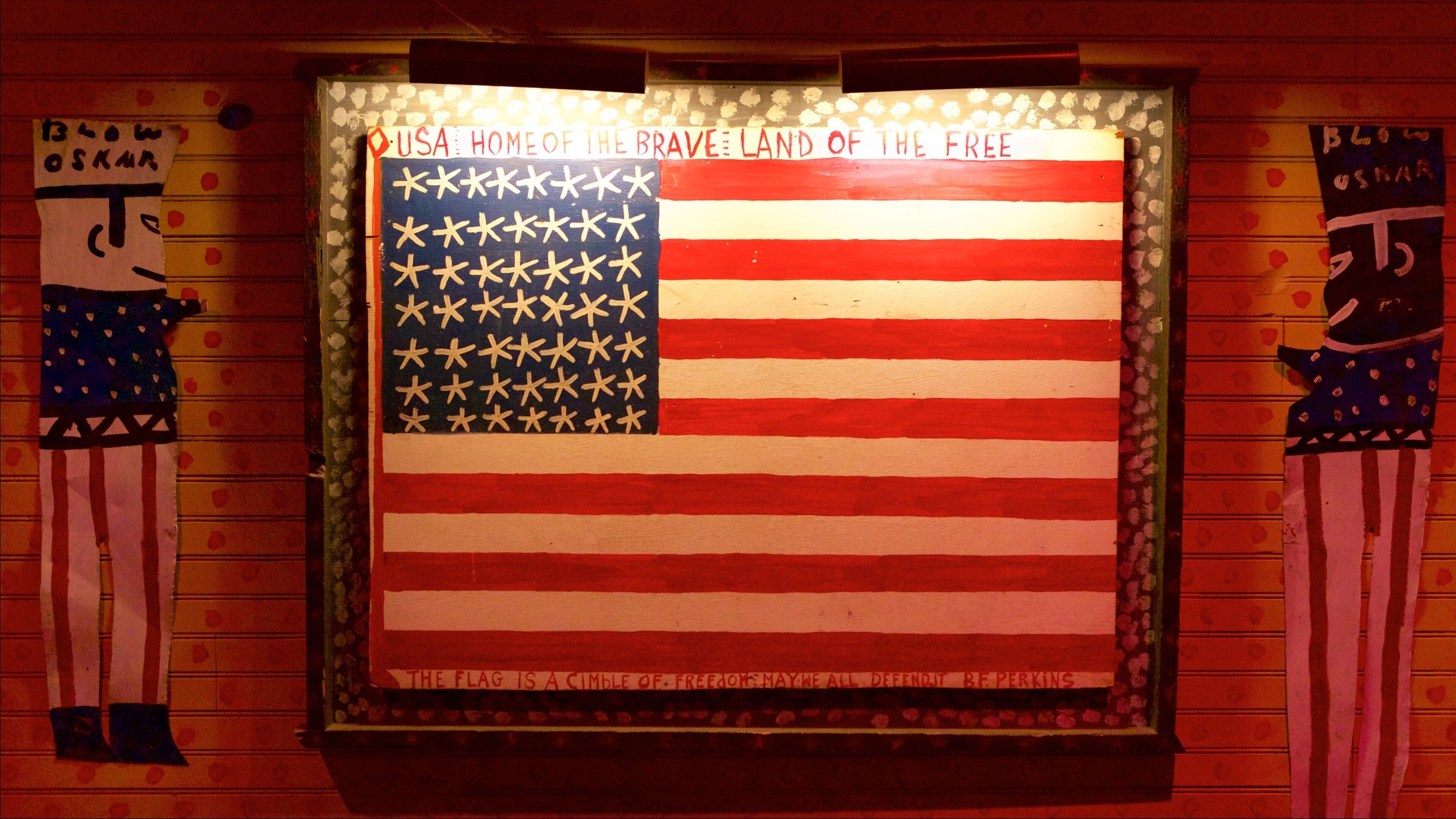 House of Blues Myrtle Beach ofreciendo arte y vistas de interior