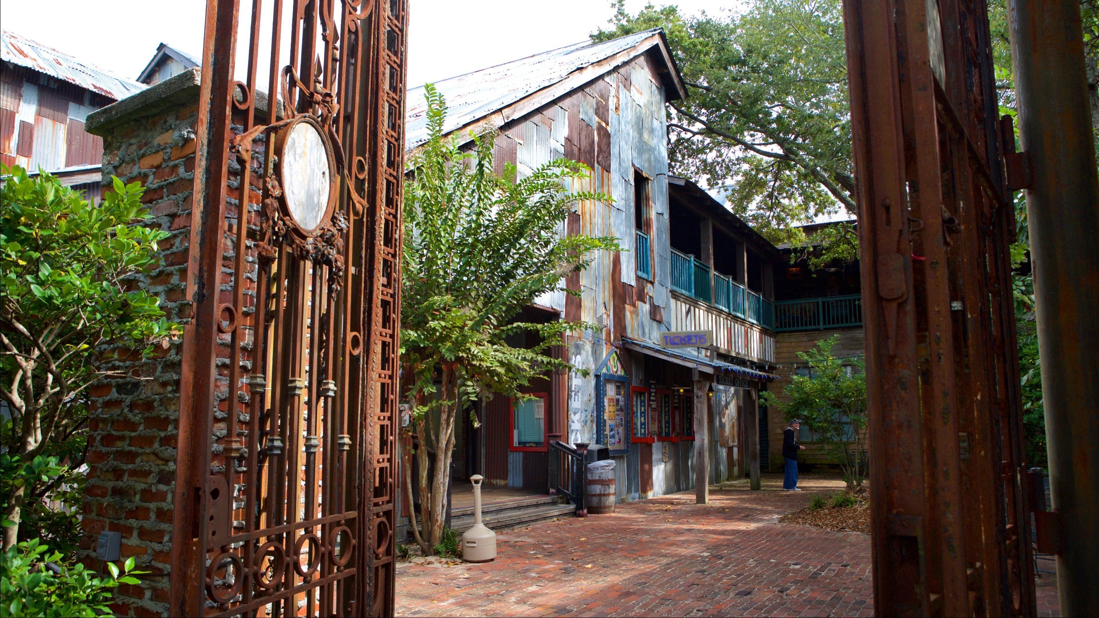 House of Blues Myrtle Beach featuring heritage elements