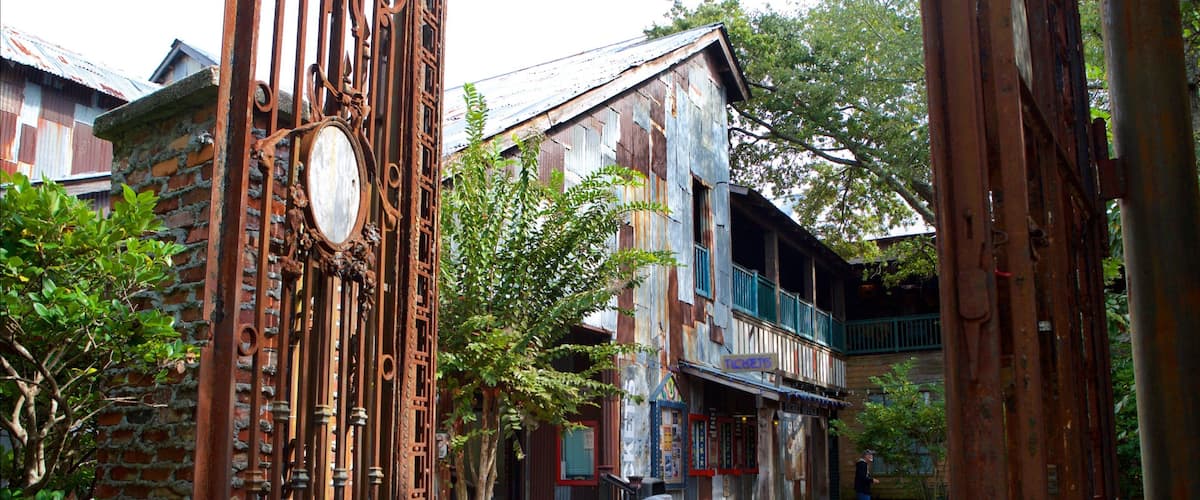 House of Blues Myrtle Beach featuring heritage elements