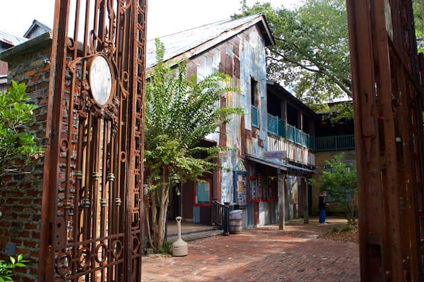 House of Blues Myrtle Beach featuring heritage elements