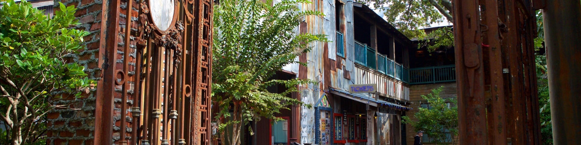 House of Blues Myrtle Beach featuring heritage elements