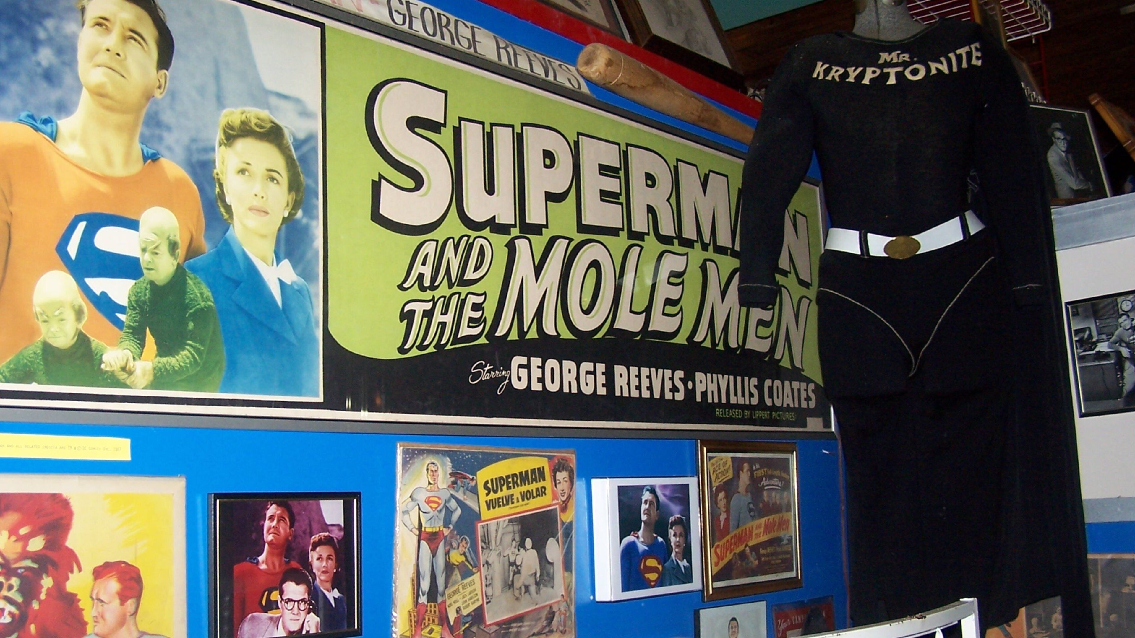 Super Museum which includes interior views and signage