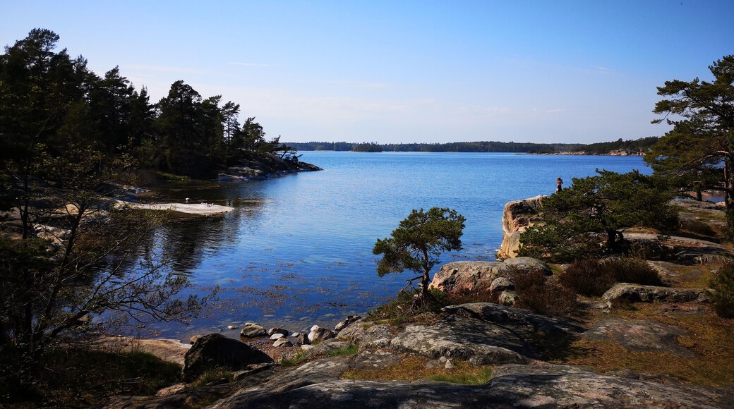 We had a grillparty on the beach