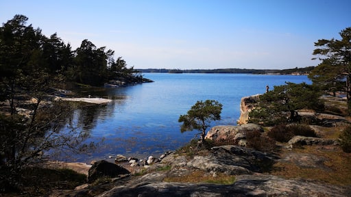 We had a grillparty on the beach