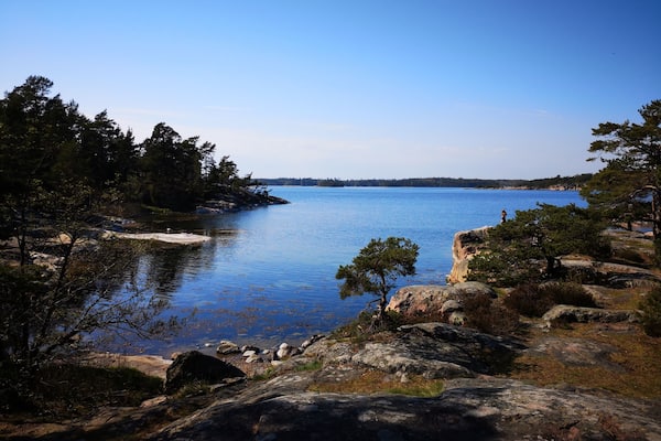 We had a grillparty on the beach