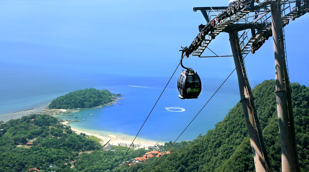 Sky Bridge cable car, Langkawi island, Malaysia