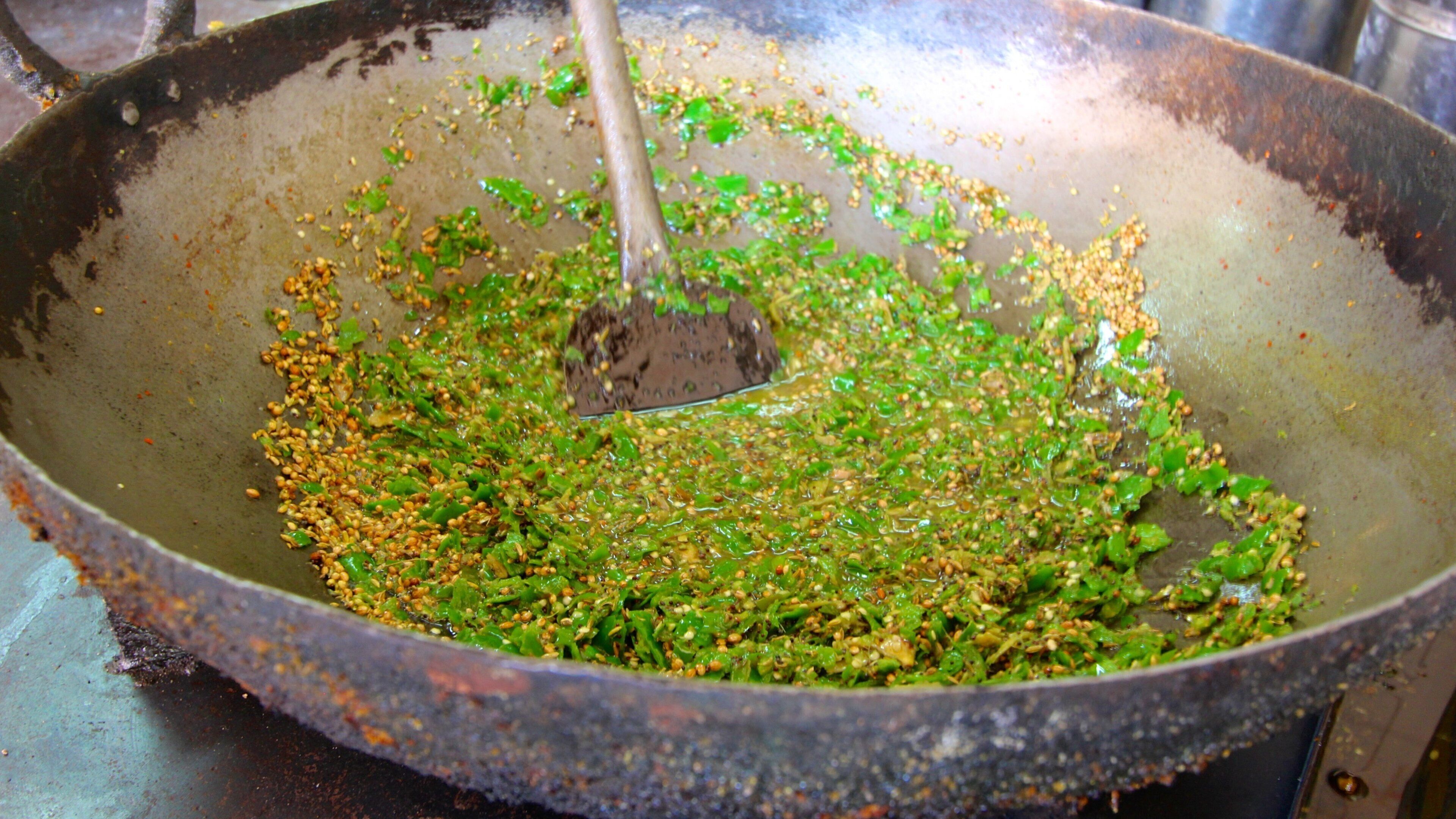 Johri Bazaar featuring food and markets