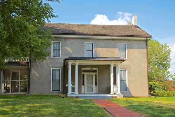 Farm House Museum featuring a house