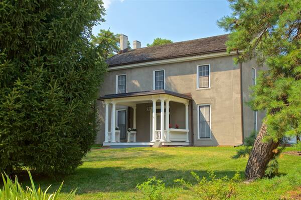 Farm House Museum featuring a house