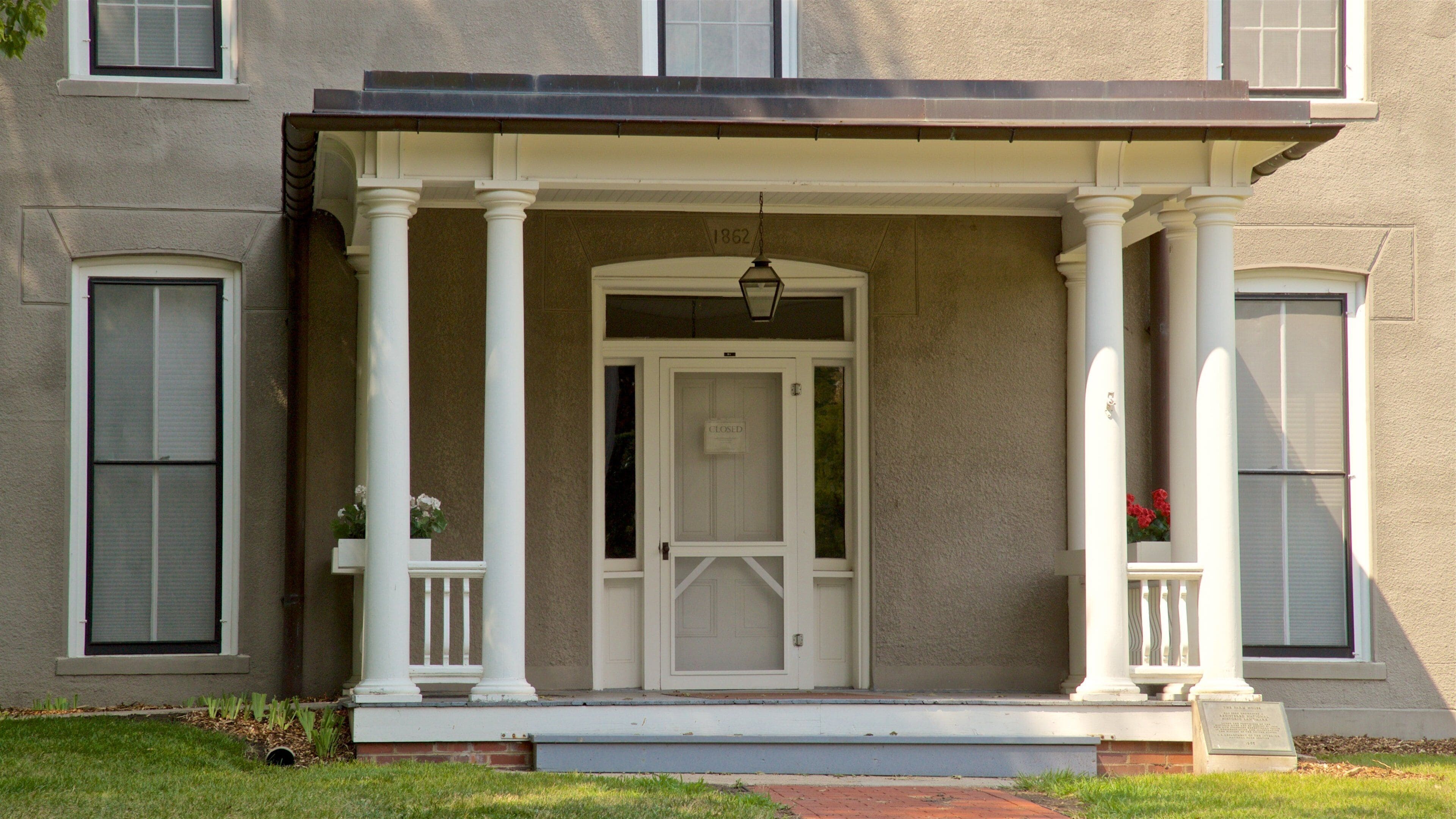 Farm House Museum caracterizando uma casa