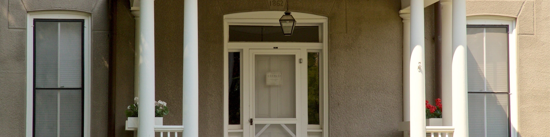 Farm House Museum caracterizando uma casa