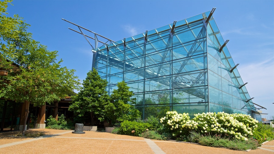 Reiman Gardens welches beinhaltet Garten und Wildblumen