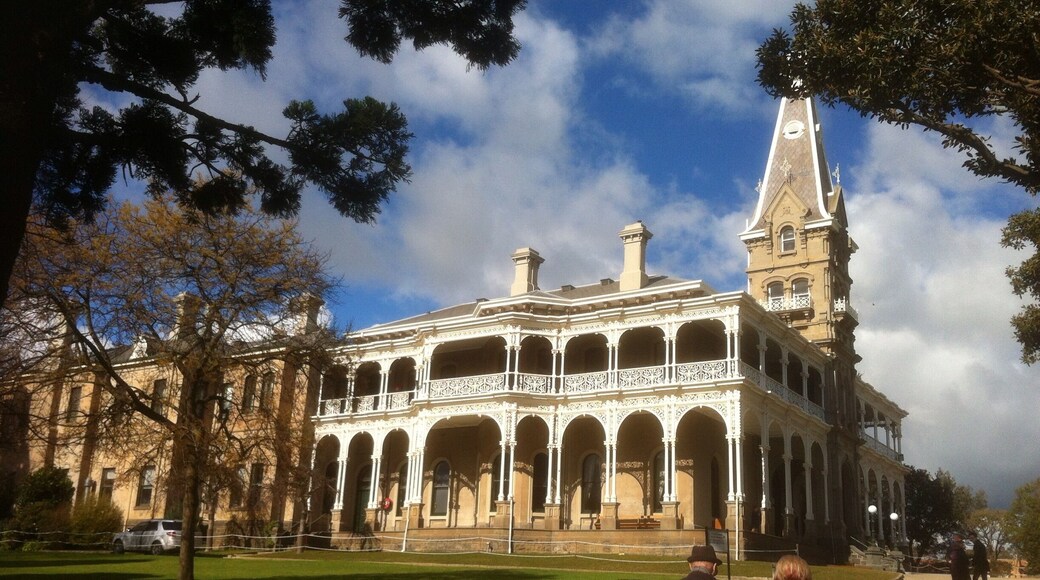 Sir William Clarke's Rupertswood Mansion, now part of catholic school