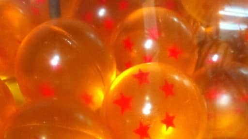 I found dragon balls.