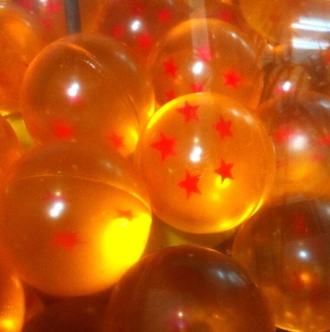 I found dragon balls.