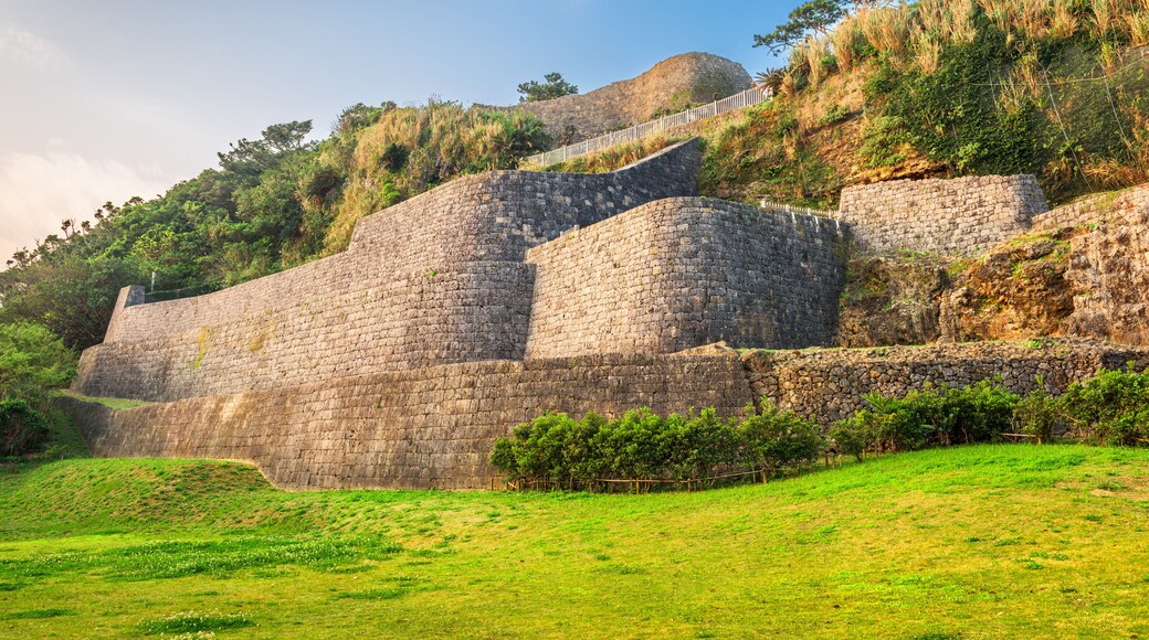 Urasoe, Okinawa, Japan at Urasoe Castle Ruins