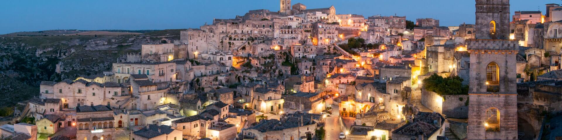 Sassi di Matera, Italy