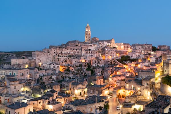 Sassi di Matera, Italy