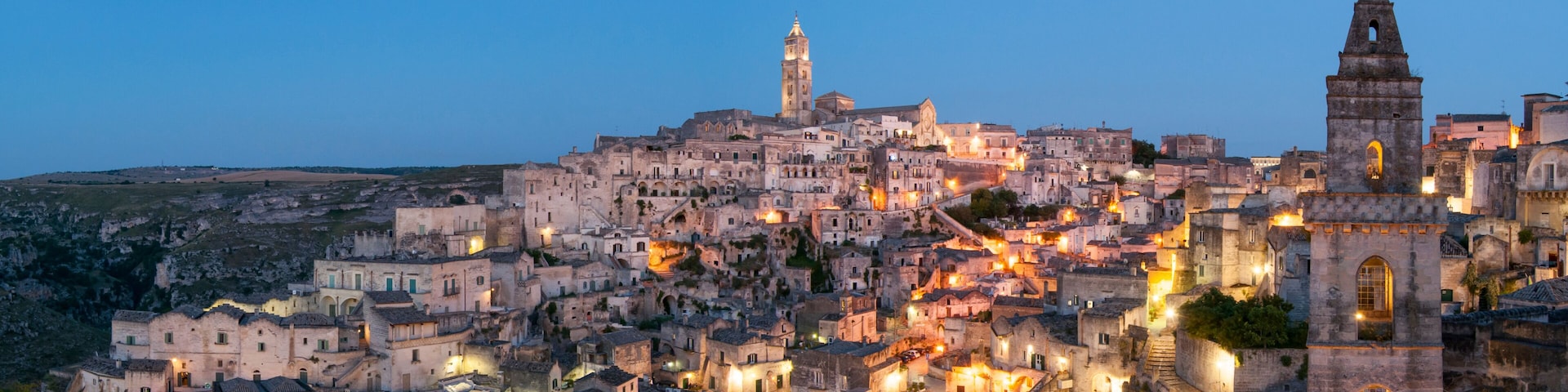 Sassi di Matera, Italy