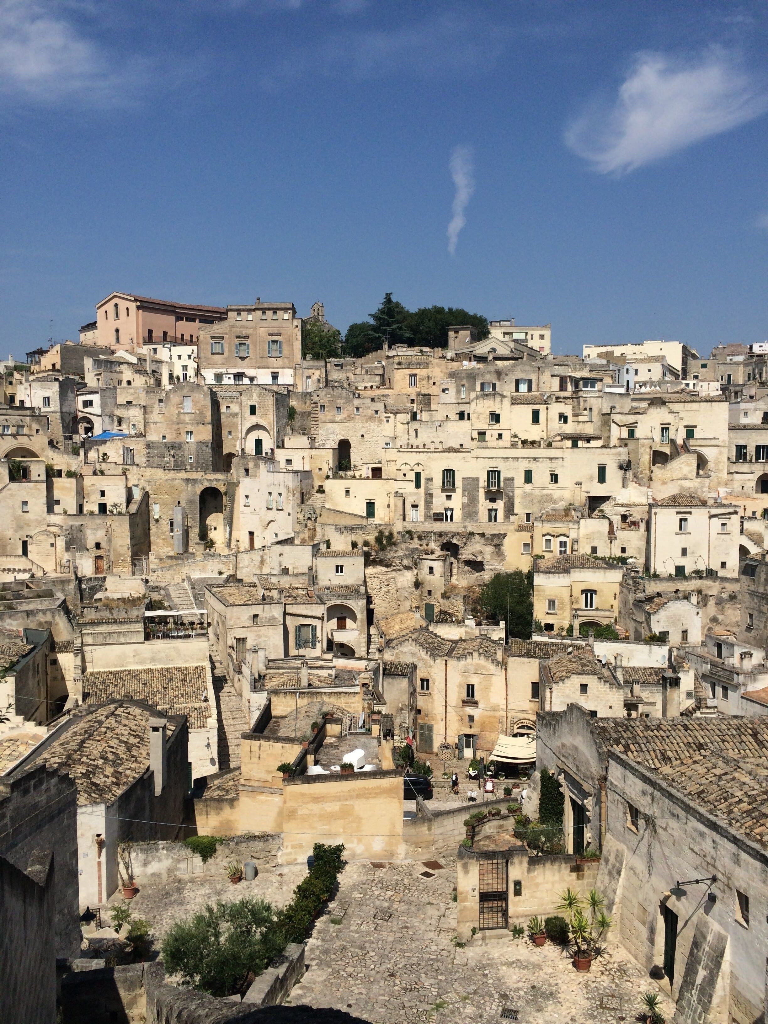 The Sassi and the Park of the Rupestrian Churches
