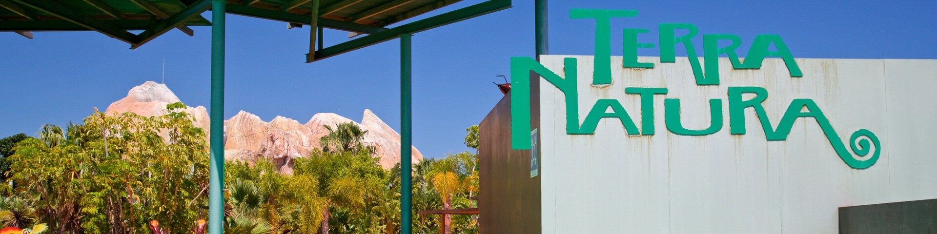 Terra Natura which includes signage