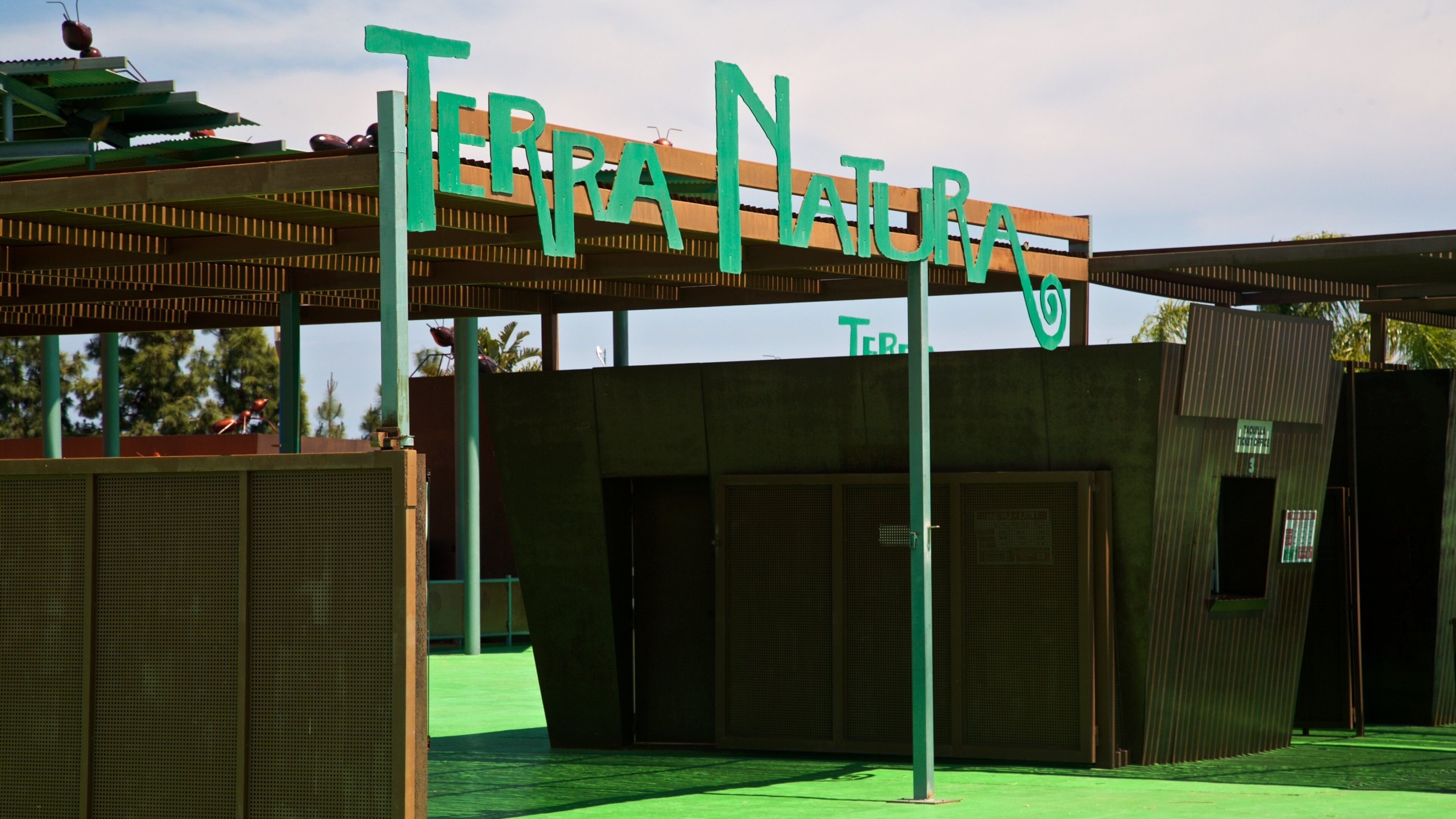 Terra Natura featuring signage