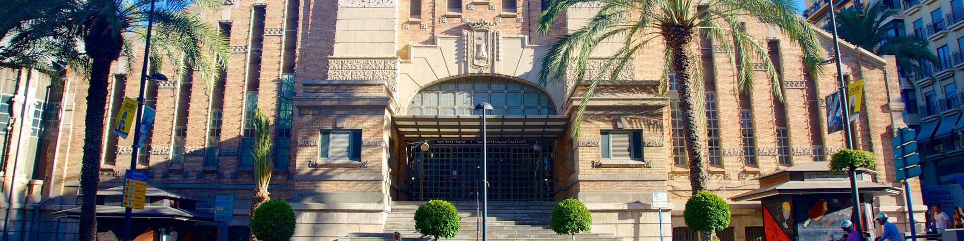 Mercado Central das einen Stadt und Märkte