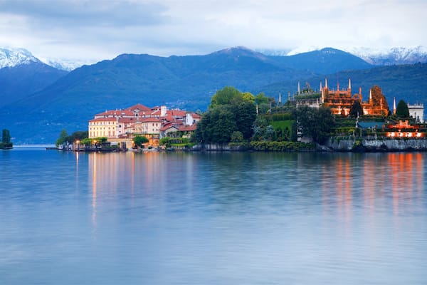 St Maarten and St Martin which includes island images, mountains and a small town or village