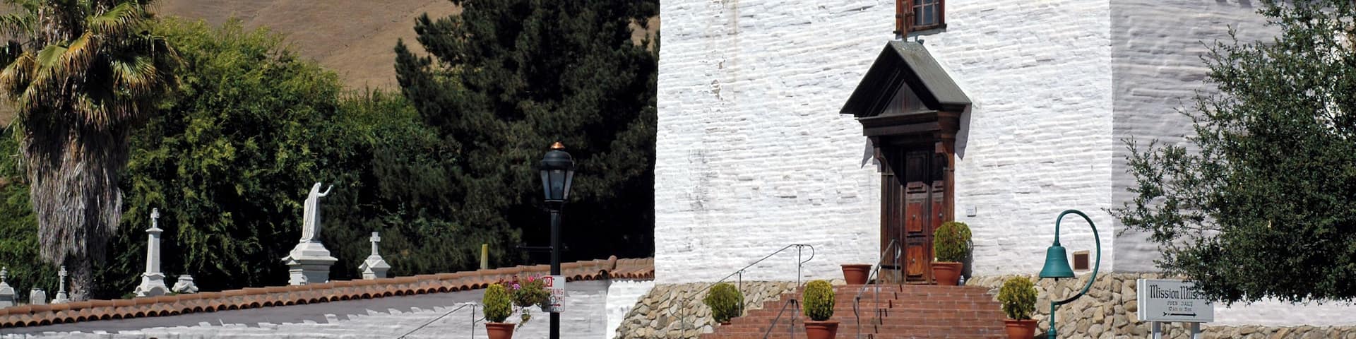 Mission San Jose was the 14th Spanish mission founded in California. It is in Fremont, California, USA. National Register of Historic Places NPS-71000131, California Registered Historical Landmark 334