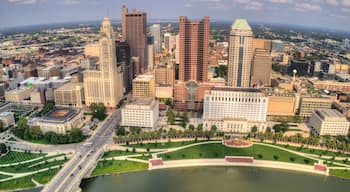 Columbus is a City in central Ohio