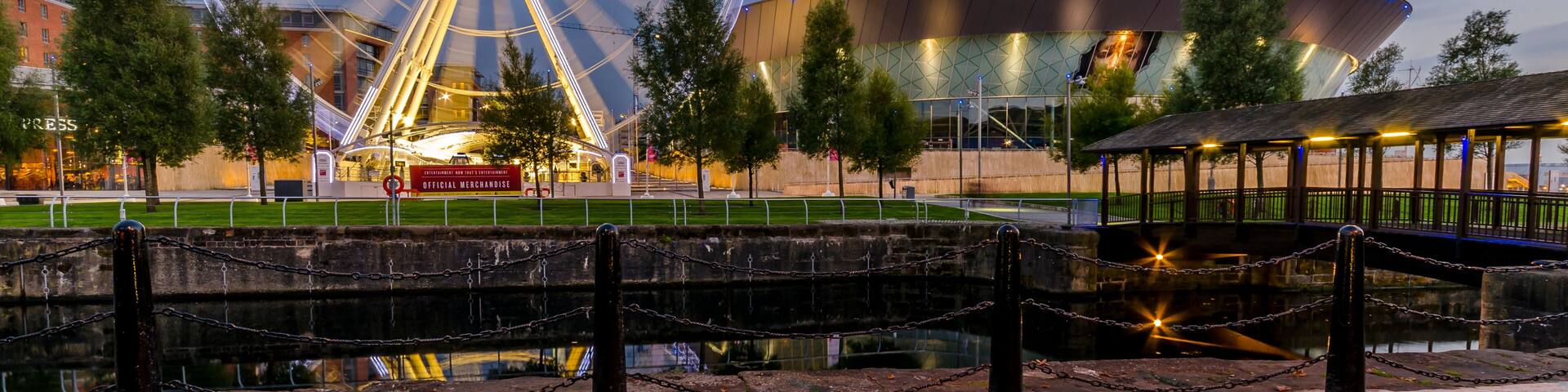 Liverpool Wheel by Night