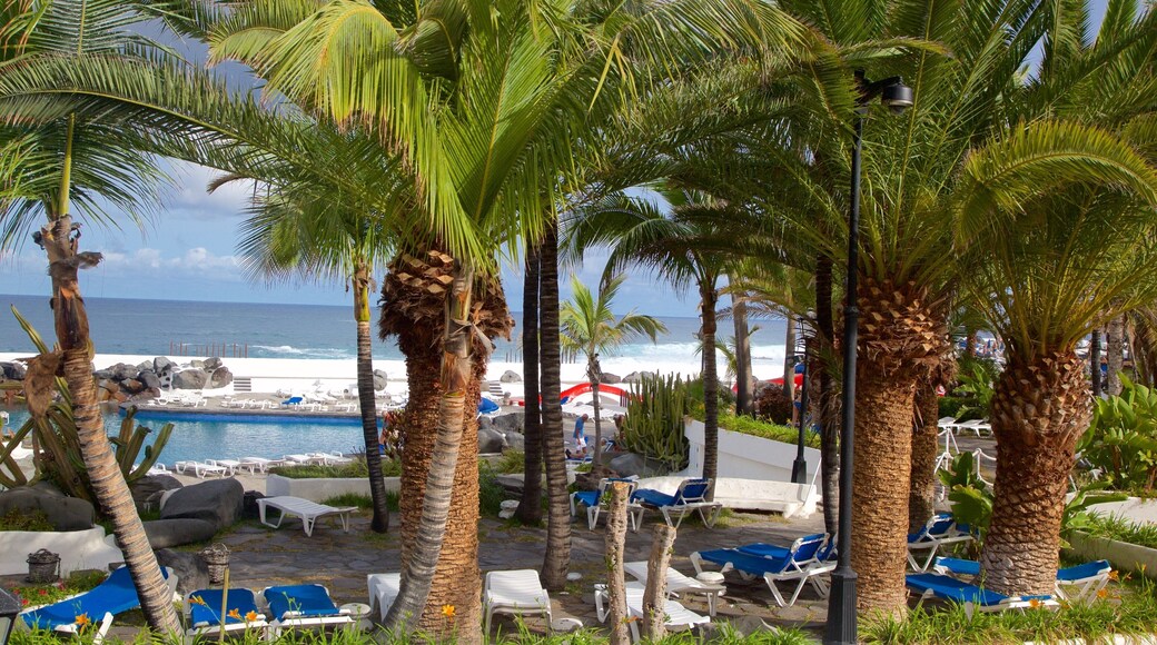 Lago Martianez Swimming Pools featuring a pool and a luxury hotel or resort