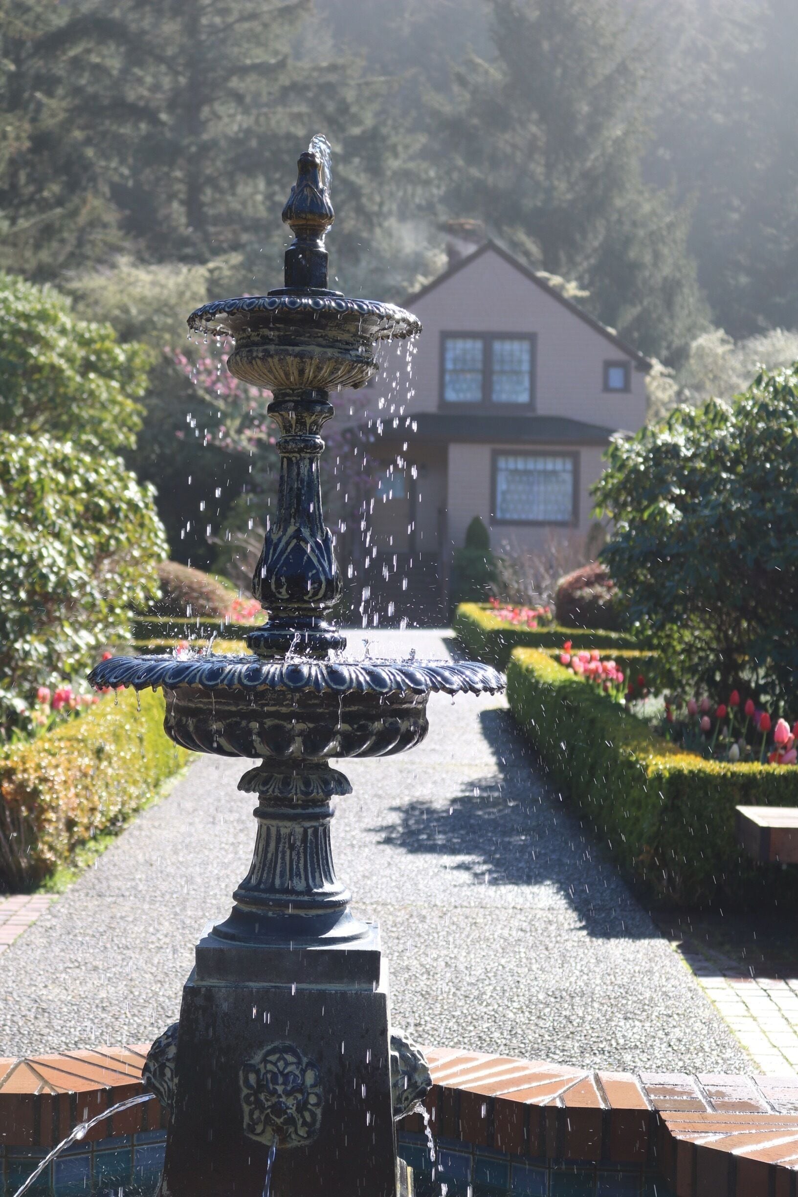 Gardens and ocean views you won’t soon forget! #park #ocean #hiking #exploring