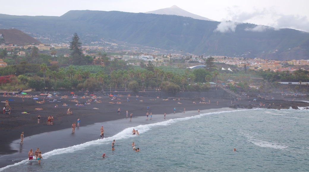 Garden Beach which includes general coastal views