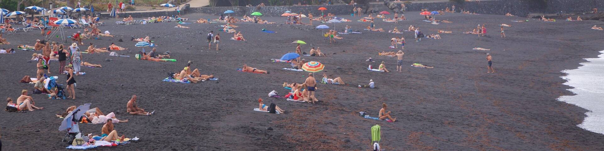 Garden Beach showing general coastal views