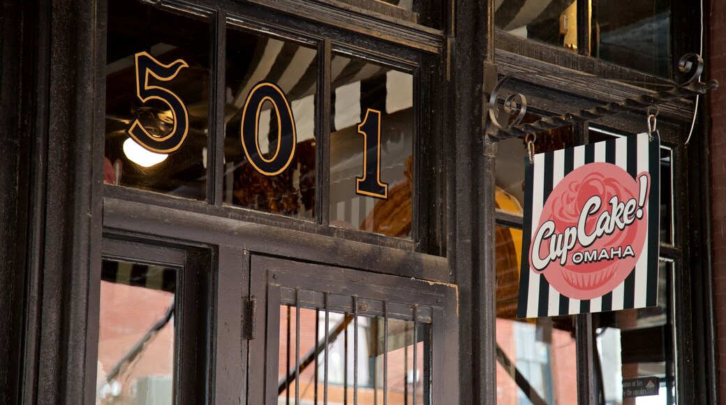 Old Market có tính năng biển hiệu