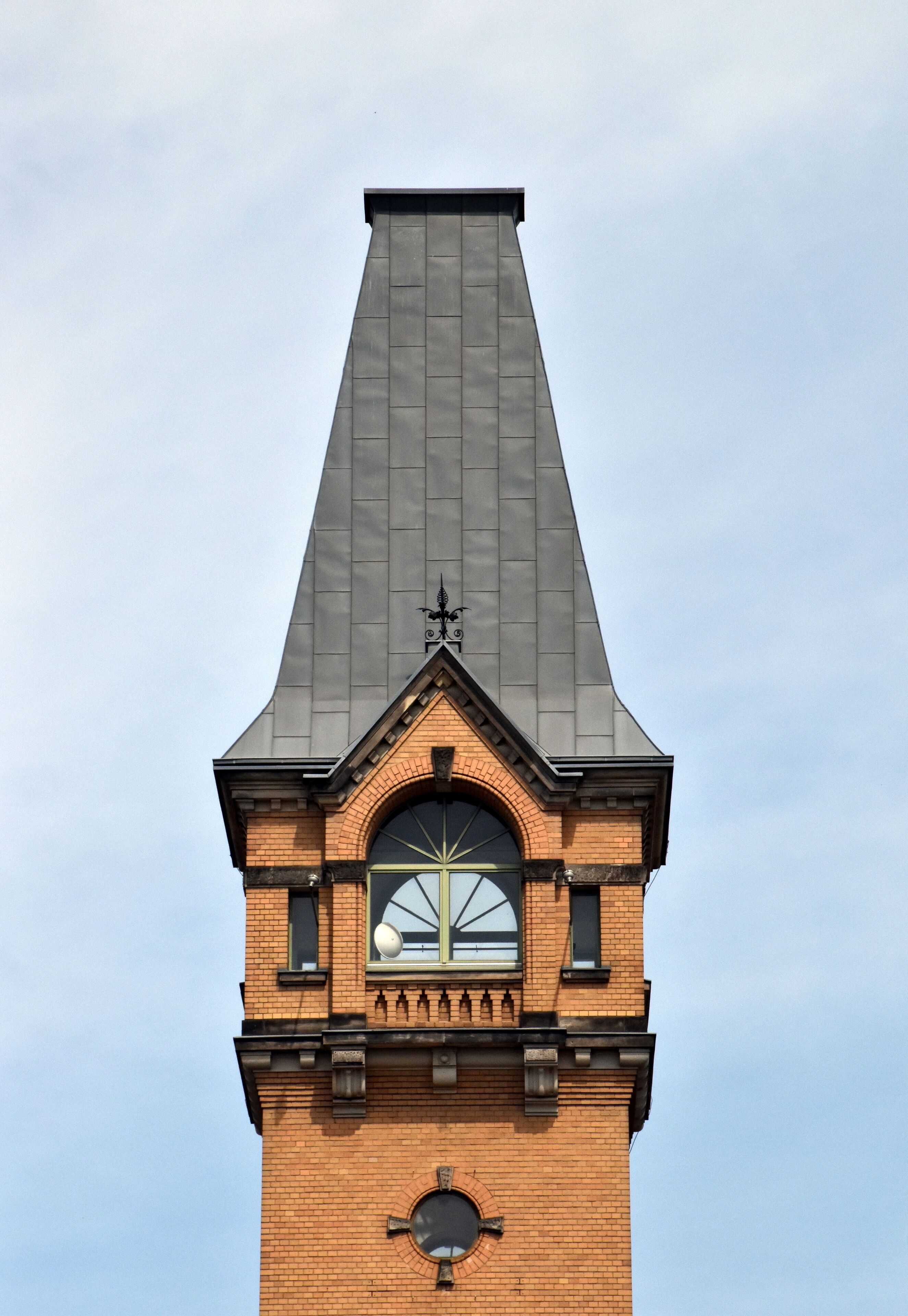 Turm einer ehemaligen Brauerei in Berlin