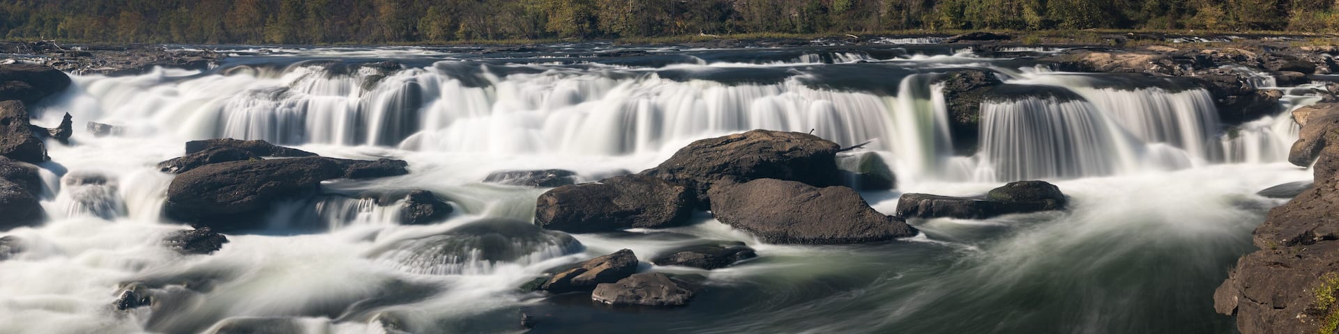 Sandstone Falls on New River Summers County West Virginia