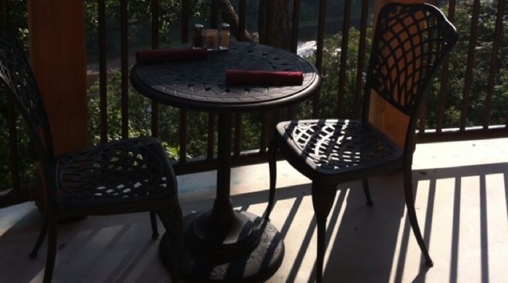 Great view from balcony