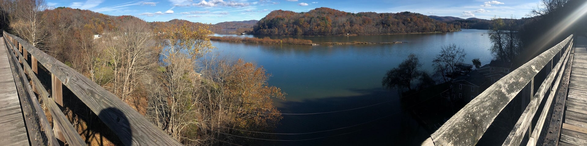 Rural Landscape - New River Trail State Park - Pulaski County, VA