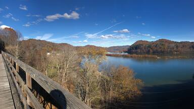 Rural Landscape - New River Trail State Park - Pulaski County, VA