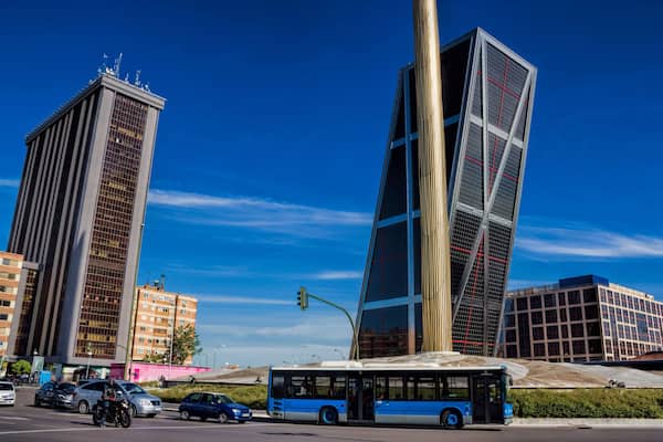 Madrid, Puerta de Europa
