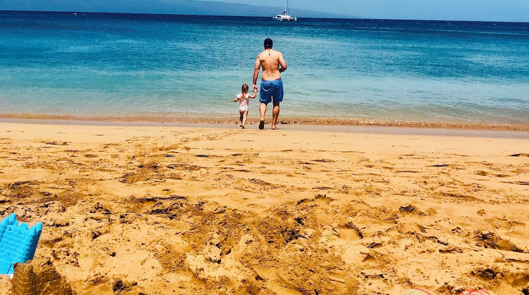 The perfect place for a family day at the beach! Turtles, sandcastles, and views. Don't miss Black Rock beach! #LifeAtExpedia