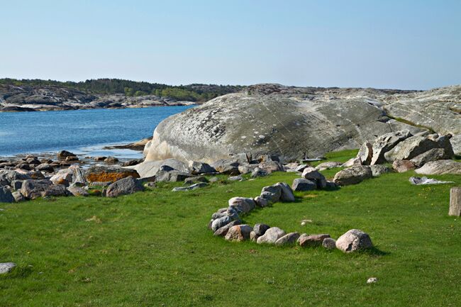 Summer at Koster island can be great!