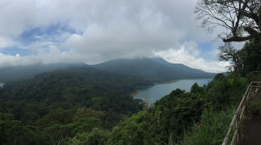 View lookout of the Twin Lakes in the Bali.
#Bali2016 #LifeAtExpedia