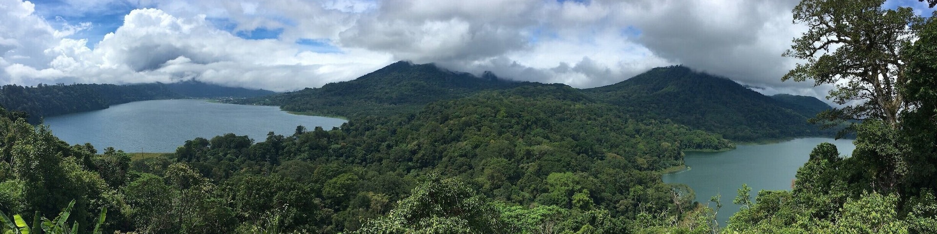 The twin lakes: Danau Buyan and Danau Tamblingan in the north of Bali
#AquaTrove
