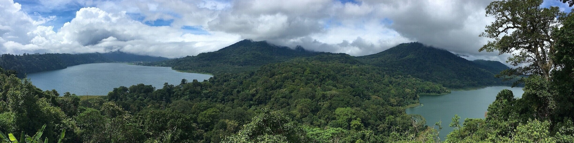 The twin lakes: Danau Buyan and Danau Tamblingan in the north of Bali
#AquaTrove