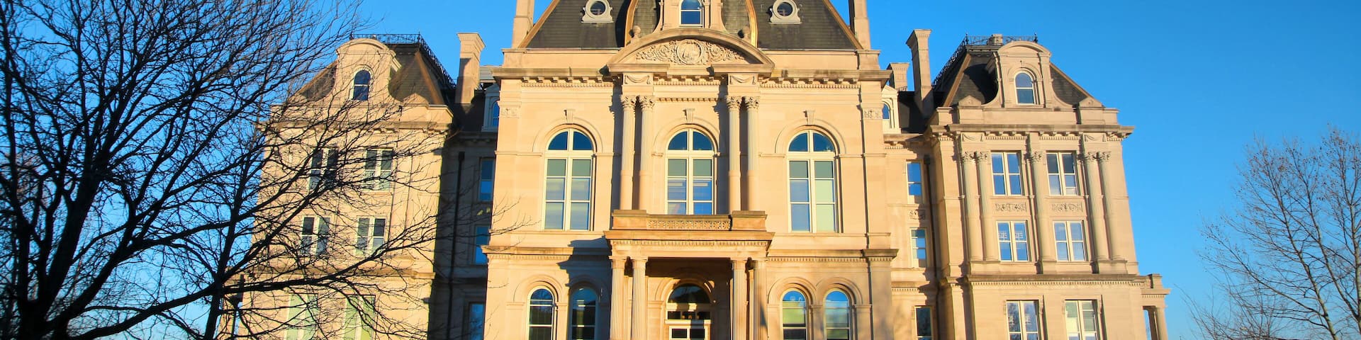Vigo county Court house in Terra Haute, Indiana
